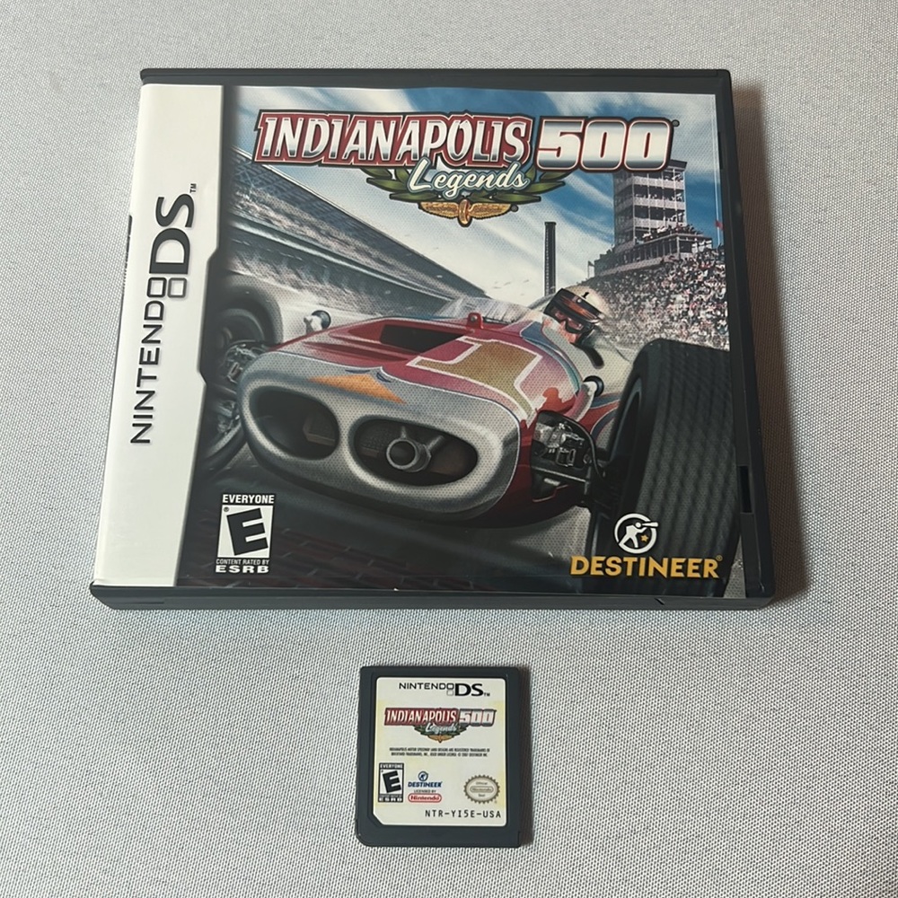 Nintendo DS Indianapolis 500 Legends Game